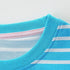 Summer New Girl Dress European And American Style Knitted Cotton Girl Short Sleeve Children Dress Cute Princess Dress
